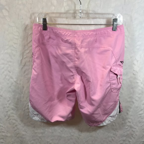 O'Neill Pink Board Shorts Swim Trunks beach pool - Picture 5 of 8